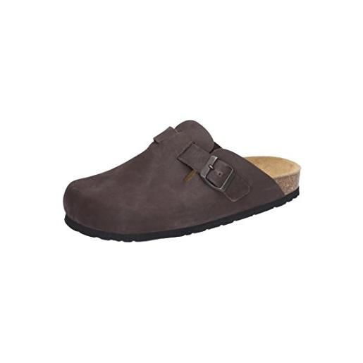 BIRKENSTOCK MARIA BLACK CIABATTE DONNA CLOGS SABOT PUNTA CHIUSA