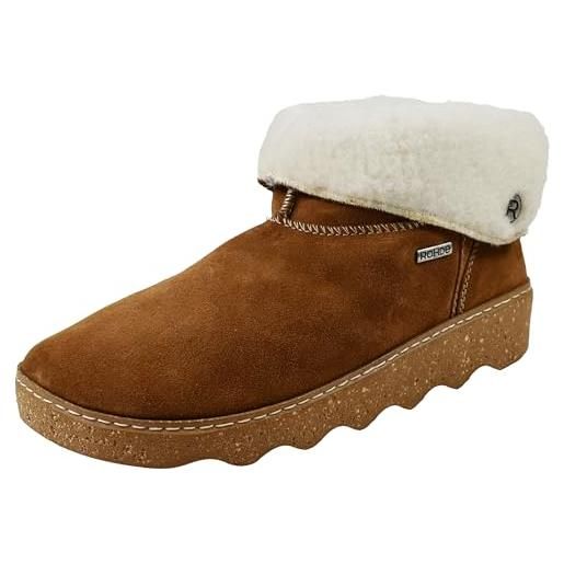 Rohde pantofole donna foggia 6128, numero: 39 eu, colore: marrone
