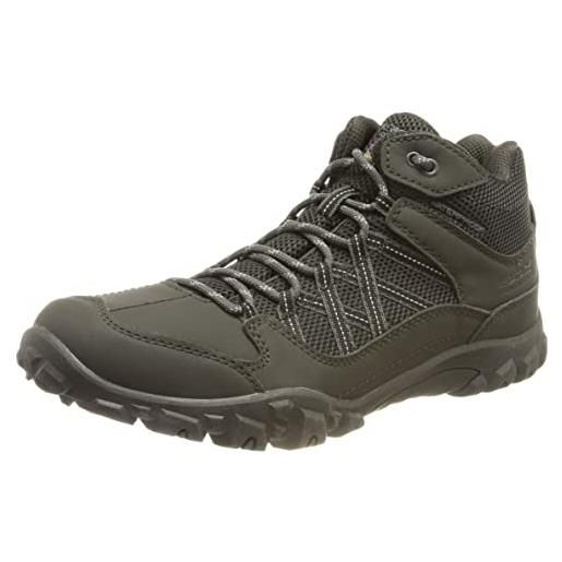Regatta scarpe da donna edgepoint iii isotex impermeabile ash/granite 42