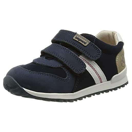 Bisgaard stevie, scarpe da ginnastica unisex-adulto, navy blu, 26 eu