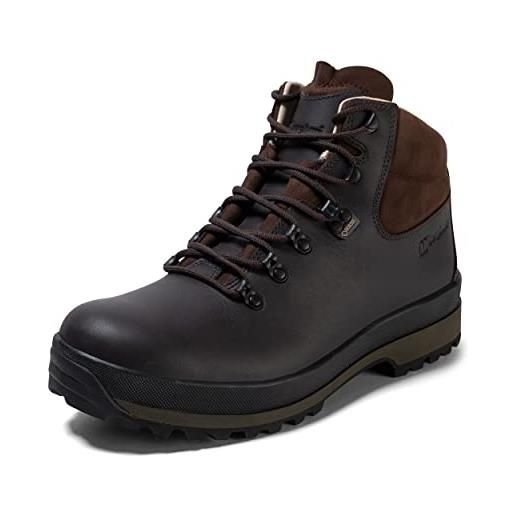 Berghaus hillmaster ii gore-tex walking boots, stivali da escursionismo alti uomo, marrone (coffee brown bj8), 43 eu