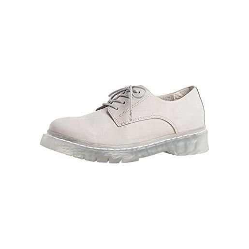 Tamaris 1-1-23763-26, scarpe da ginnastica donna, grigio (soft grey), 39 eu