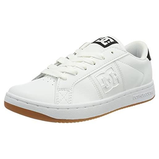 DC Shoes striker-uomo, scarpe da ginnastica, bianco, 45 eu