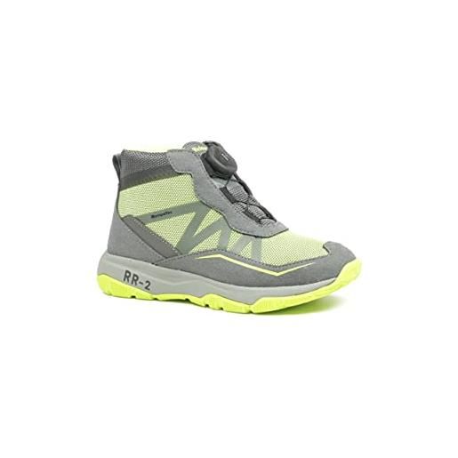 Richter Kinderschuhe rr-2 trekking, scarpe per jogging su strada, 6302ash neon lime, 34 eu