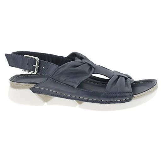 Sandali Donna Andrea Conti 1883604 - Tacco 4 Cm, Chiusura In Velcro, Pelle Morbida, Design Moderno, Beige