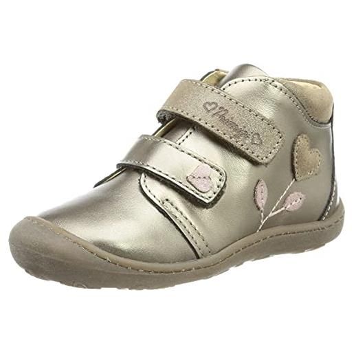 Primigi pln 84082, scarpa per neonati, bambine e ragazze, marrone (bronzo), 18 eu