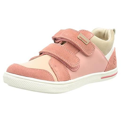 Bisgaard levi, scarpe da ginnastica bambina, rosa (pink), 26 eu