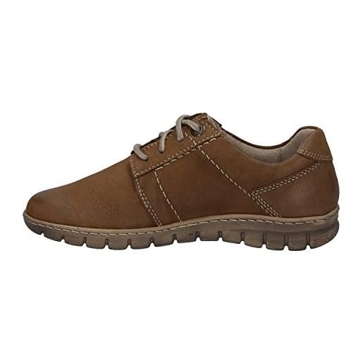 Josef Seibel steffi 59, scarpe da ginnastica donna, cognac kombi, 43 eu