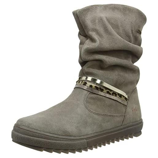 Primigi pkf gtx 84393, stivali alla moda bambine e ragazze, grigio dk grey, 35 eu