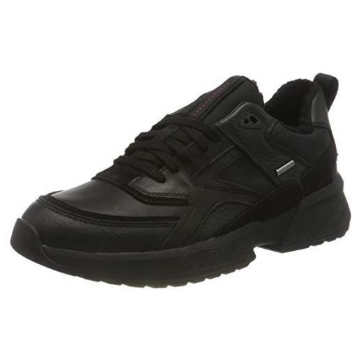Geox u naviglio b abx b, sneakers uomo, nero (black c9999), 39 eu