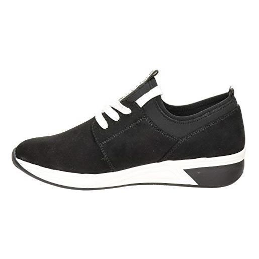 MARCO TOZZI 2-2-23742-24, scarpe da ginnastica donna, nero (black comb 098), 41 eu