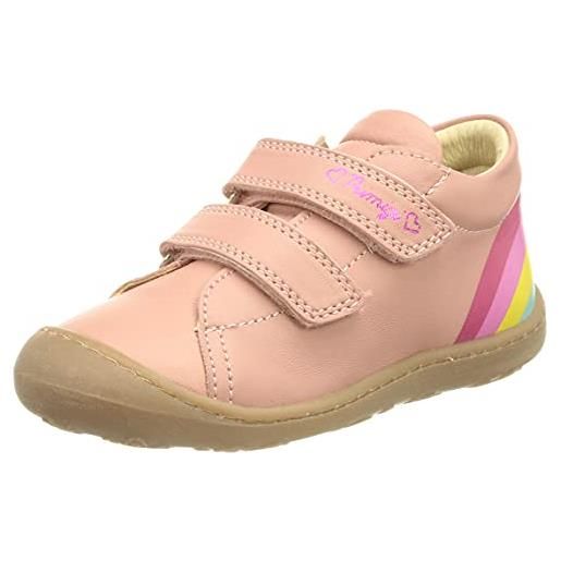 Primigi pln 84088, scarpa per neonati, bambine e ragazze, rosa (antico), 18 eu