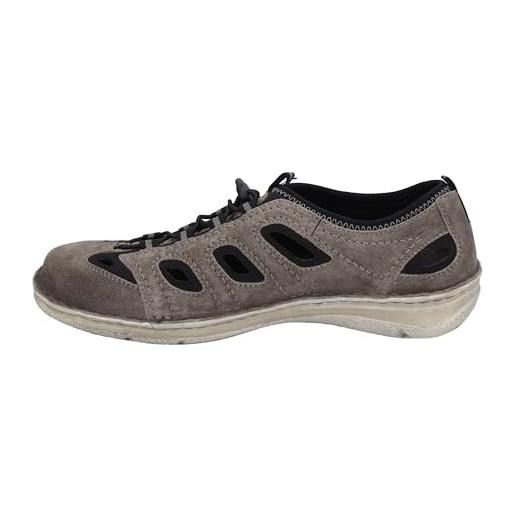 Josef Seibel 43392949/711, scarpe da ginnastica uomo, grigio grau kombi, 40 eu wide
