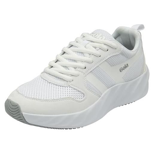 Gola lansen, scarpe per jogging su strada donna, bianco uni, 41 eu