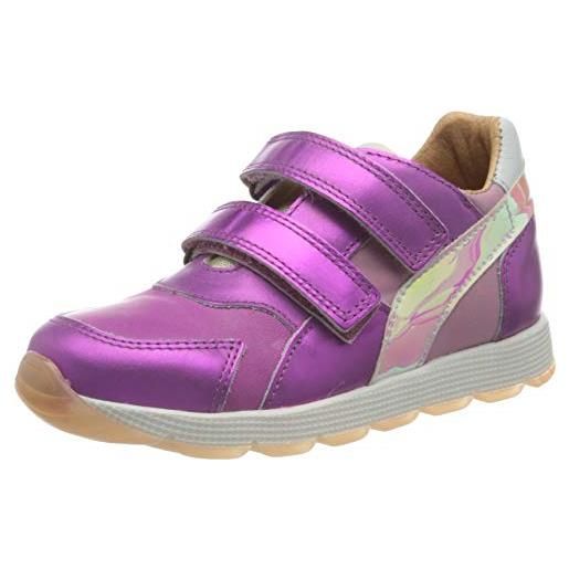 Bisgaard ivy, scarpe da ginnastica bambina, rosa, 26 eu