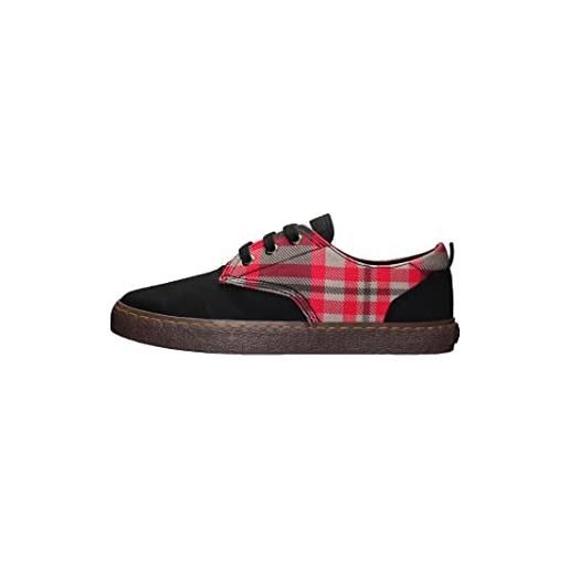 Ethletic fair sneaker brody, scarpe da ginnastica unisex-adulto, tartan rough rug, 39 eu