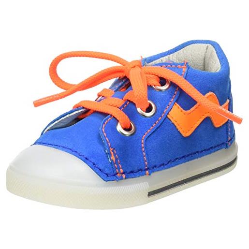 Däumling erni, scarpe da ginnastica basse unisex-bambini, blu (turino caribe 51), 18 eu