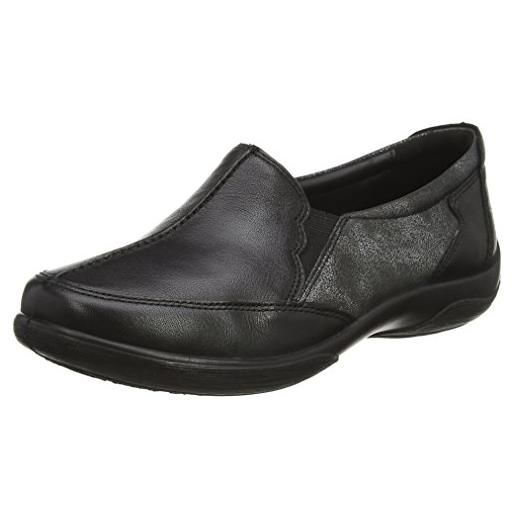 Padders 874, scarpe donna, nero, 36