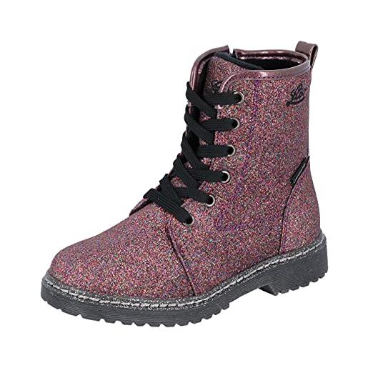 Lico sarina hip, stivali alla moda, lilla, 36 eu