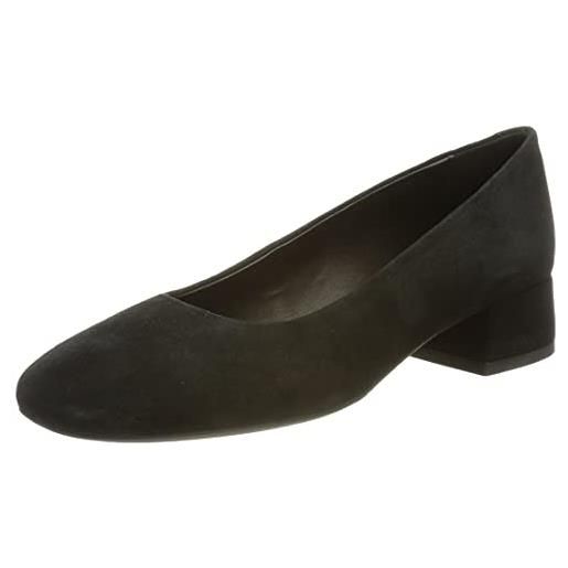Geox d chloo 30 a, scarpe donna, nero (black c9999), 35 eu