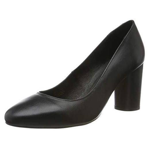 L'Intervalle anyl, scarpe col tacco punta chiusa donna, nero, 40 eu