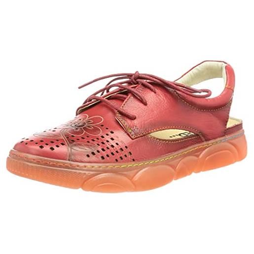 Laura Vita hocimalo 271, scarpe da ginnastica donna, colore: rosso, 38 eu