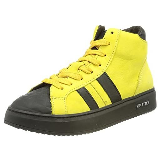 HIP Shoe Style h1543, scarpe da ginnastica, colore giallo, 33 eu