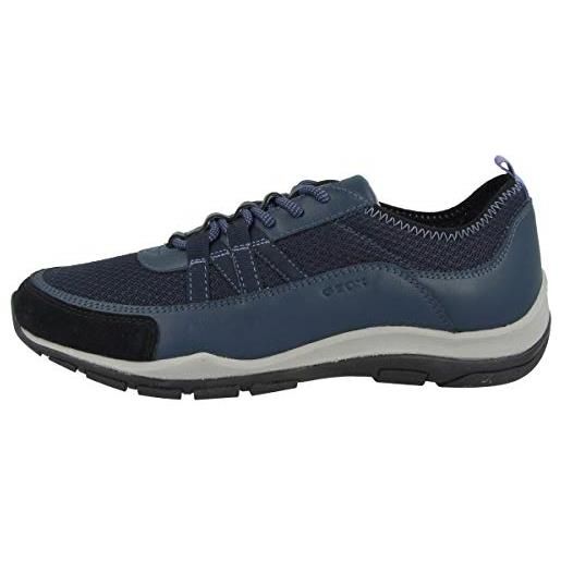Geox d kander a, sneakers donna, blu (navy c4002), 38 eu