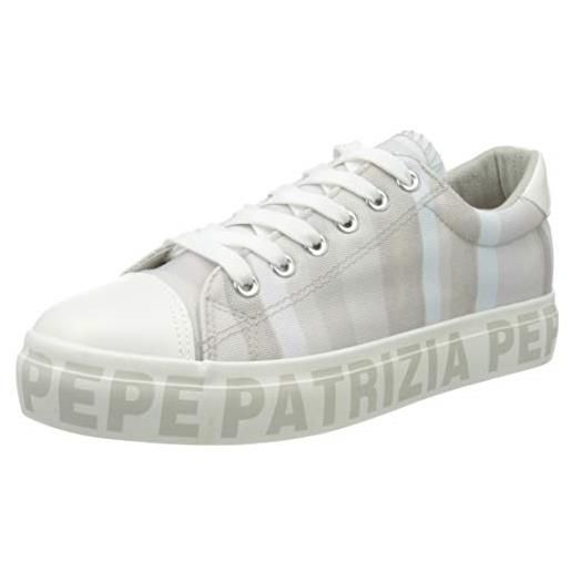 Patrizia Pepe Kids ppj62, scarpe da ginnastica donna, giallo, 35 eu