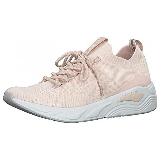 s.Oliver 5-5-23617-26, scarpe da ginnastica donna, soft blu, 39 eu