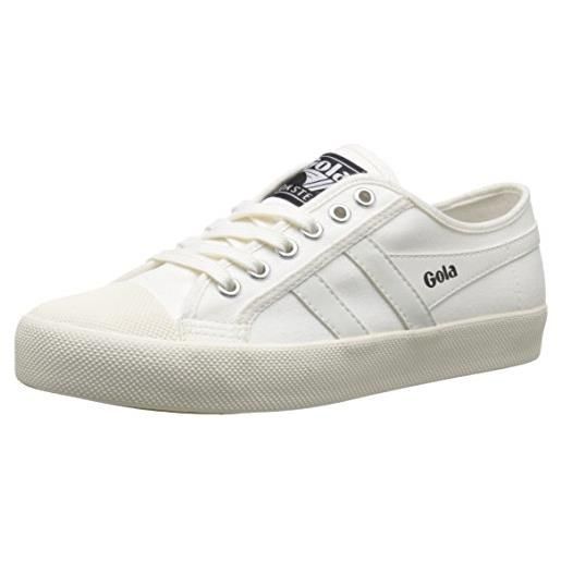 Gola coaster, sneaker donna, avorio (off white/off white ww white), 36 eu