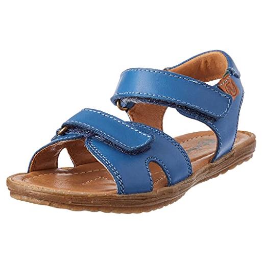 Naturino sun, sandali punta aperta, blu (azure), 31 eu