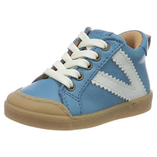 Bisgaard sylvester, scarpe da ginnastica basse unisex-bambini, blu (navy 1402), 19 eu