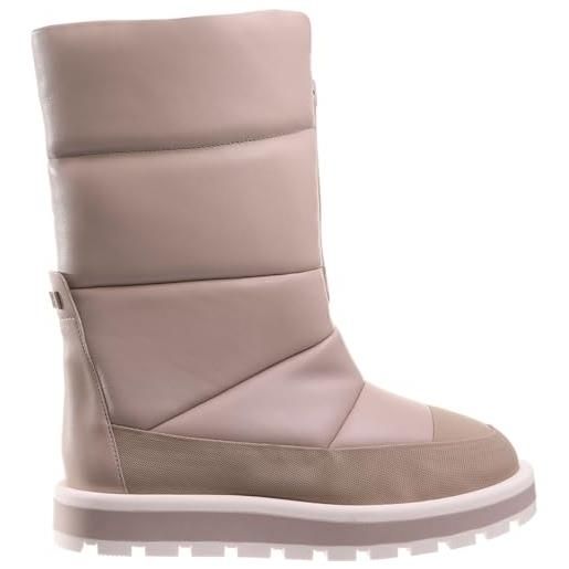HÖGL cosy, stivaletti biker donna, nero 0100, 36 eu