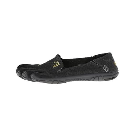 Vibram fivefingers cvt hemp, scarpe da fitness donna, verde khaki, 37 eu