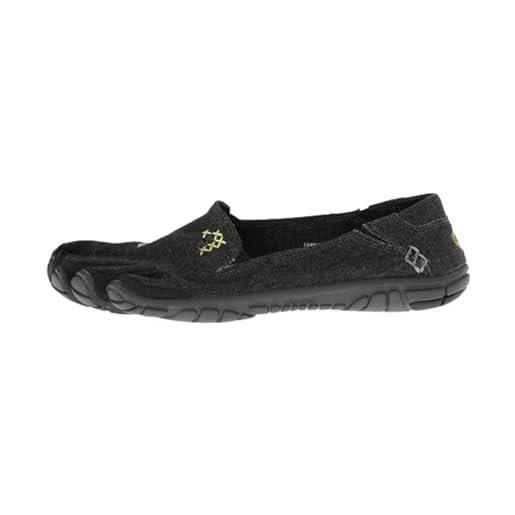 Vibram Five Fingers KMD Sport LS - Scarpe Da Fitness E Arrampicata Donna - Grey/Black/Pink (36.5 EU)