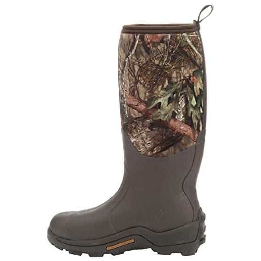Muck Boots woody max (new camo), stivali di gomma uomo, marrone (mossy oak break-up country), 42 eu