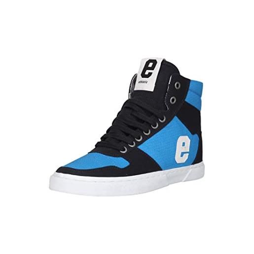 Ethletic fair sneaker hiro collection 18, scarpe da ginnastica unisex-adulto, griglia blu, 40 eu
