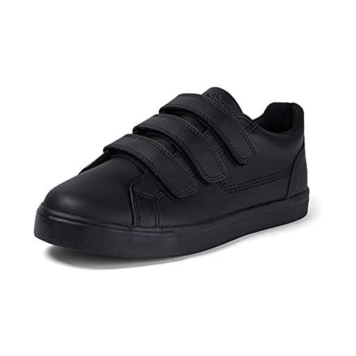 Kickers tovni trip, allenatori unisex - adulto, nero (black), 43 eu