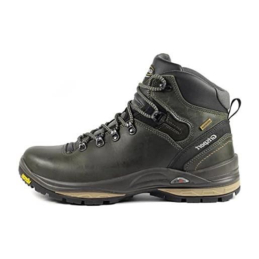 GRISPORT SCARPONCINO TREKKING GRISPORT 10353D4Y. DA UOMO, COLORE MARRONE