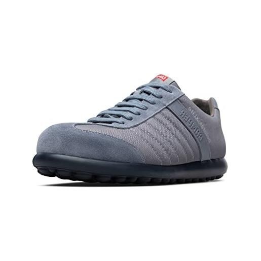 Camper pelotas xl-18302, scarpe oxford uomo, grigio (grey/18302-135), 39 eu
