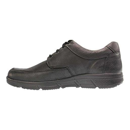 Jomos montana, scarpe stringate derby uomo, nero (schwarz), 40 eu