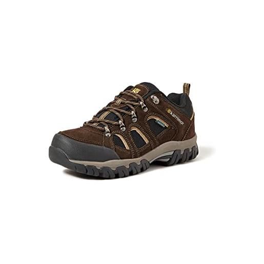 Karrimor bodmin low iv weathertite uk 9, scarpe da arrampicata uomo, marrone (brown), 43 1/3 eu
