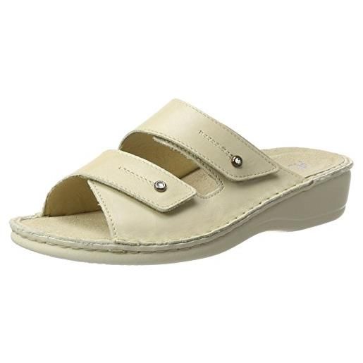 Hans Herrmann Collection hhc, zoccoli donna, beige crema, 42 eu