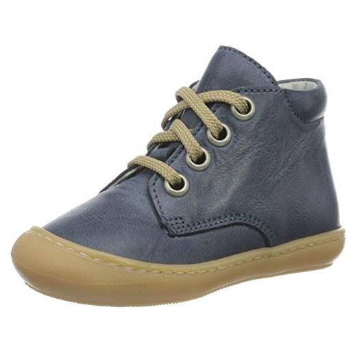 Däumling sami, scarpe da ginnastica basse unisex-bimbi 0-24, blu (chalk jeans 36 36), 20 eu