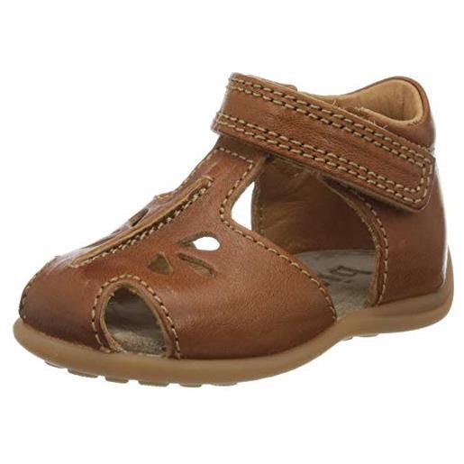 Bisgaard cari, sandali a punta chiusa bambina, marrone (cognac 1300), 19 eu