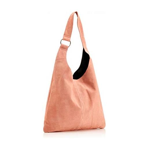 The Handbag Edit sling shoulder bag - borse a spalla donna, beige (taupe), 10x36x32 cm (w x h l)