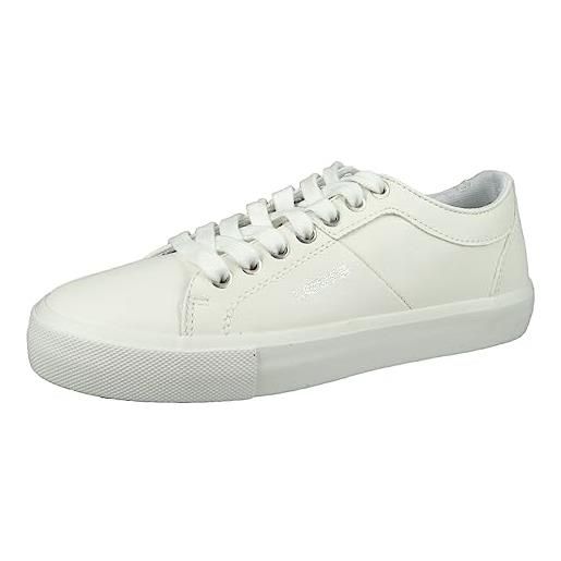 Levi's, sneakers donna, bianco 681, 39 eu