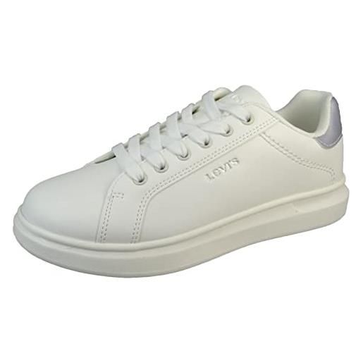 Levi's, sneakers donna, bianco 681, 41 eu