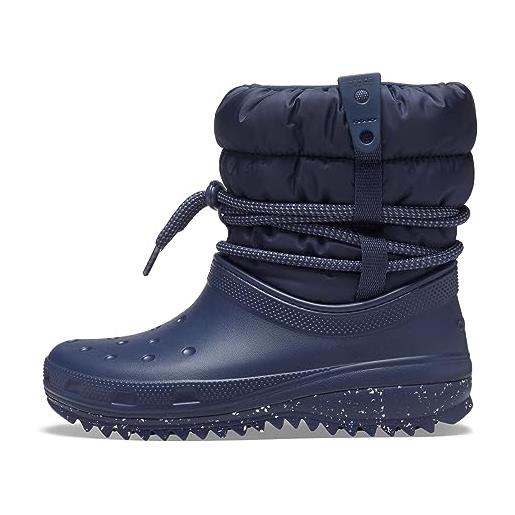 Crocs classic neo puff luxe boot 207312-001, womens boots, black, 37/38 eu